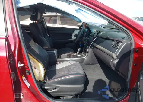 2017 Toyota Camry Se from USA, damaged, VIN 4T1BF1FK8HU790458